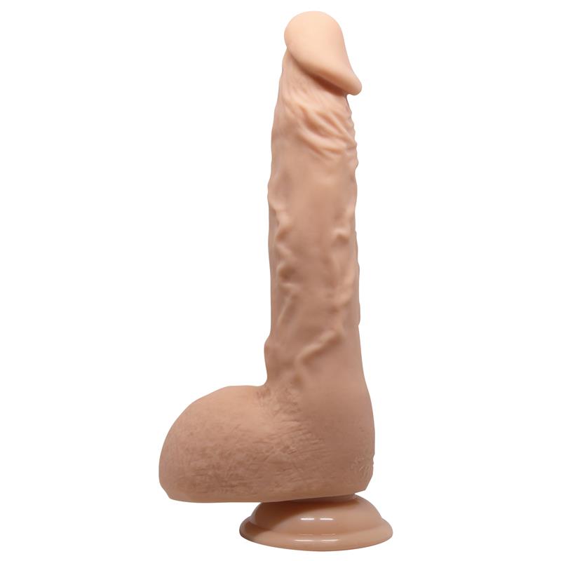 BAILE Jason - reālistisks dildo (24.8 cm)
