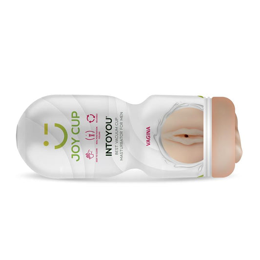 JOY CUP - Masturbators for Men - Realistic Vagina