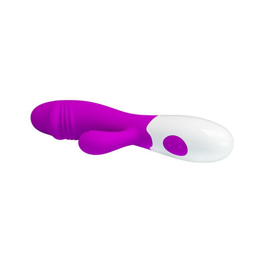 PRETTY LOVE - Snappy g-spot vibrators with clitoral stimulator (30 modes)