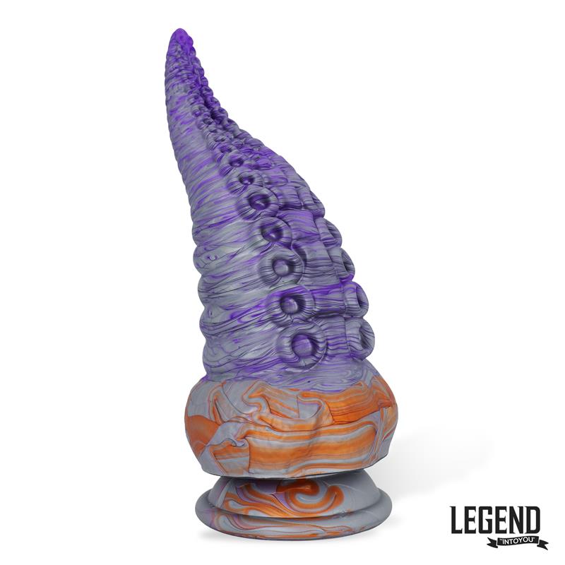 LEGEND Tentaclyosaur Tentacle - Liquid Silicone Fantasy Dildo (20 cm)