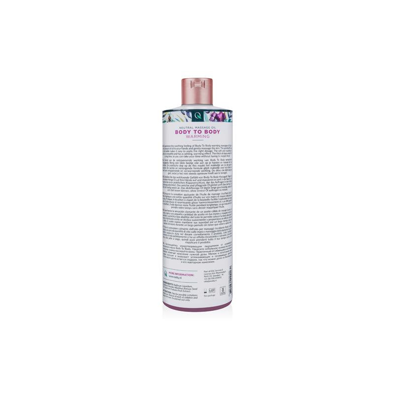 EXOTIQ - Warming massage oil XXL (500 ml)