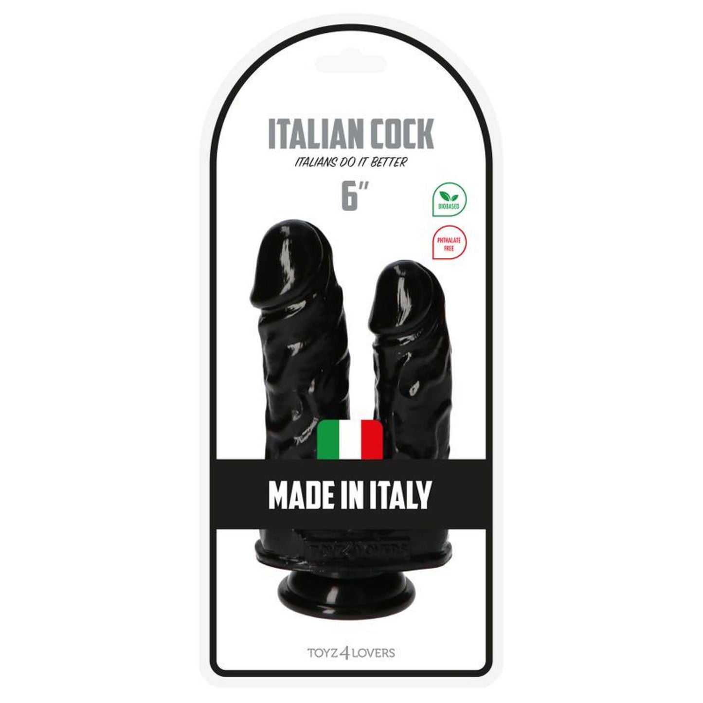Italian Cock double dildo (15.5 cm)