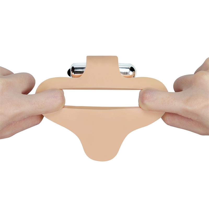 LOVETOY Ultra Soft - Anālais Stimulators ar Vibrāciju 16.5 cm