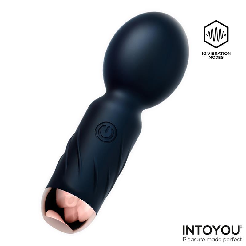 Силиконовый массажный вибратор INTOYOU Balmy Wand