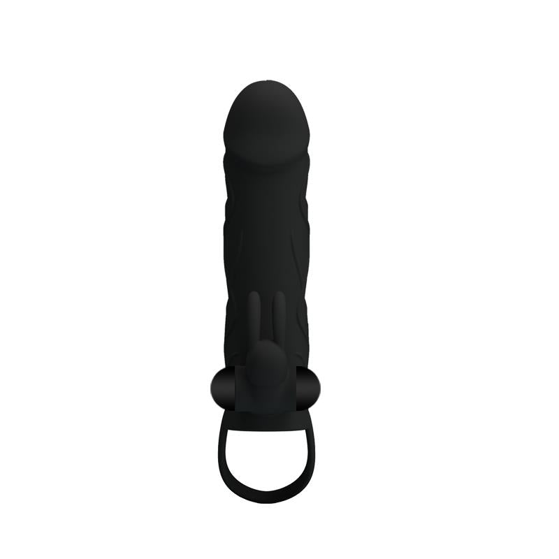 CAGE - Locekļa Uzmava ar Vibratoru un Klitora stimulatoru