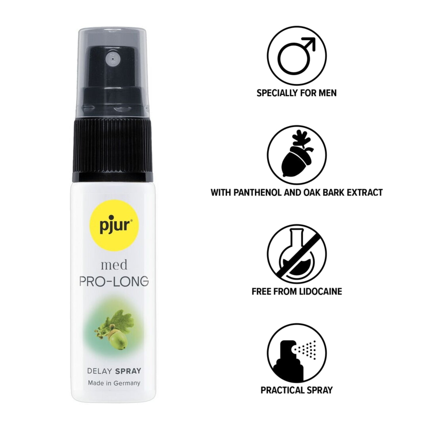 Pjur Pro-Long jutību mazinošs sprejs (20 ml)