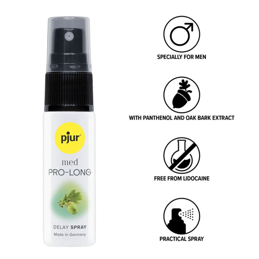 Pjur Pro-Long jutību mazinošs sprejs (20 ml)