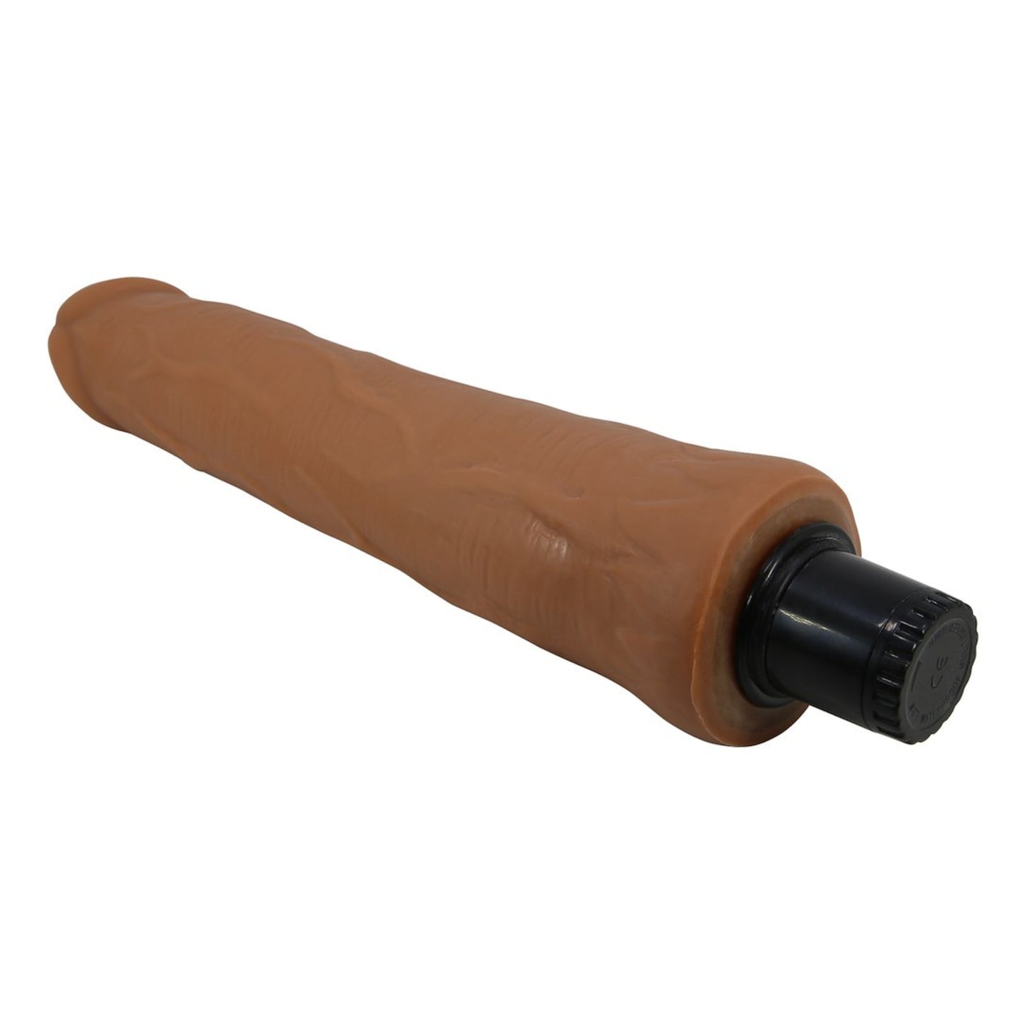 BAILE Alfredo - Realistic Vibrating Dildo with Sliding Skin 25 cm
