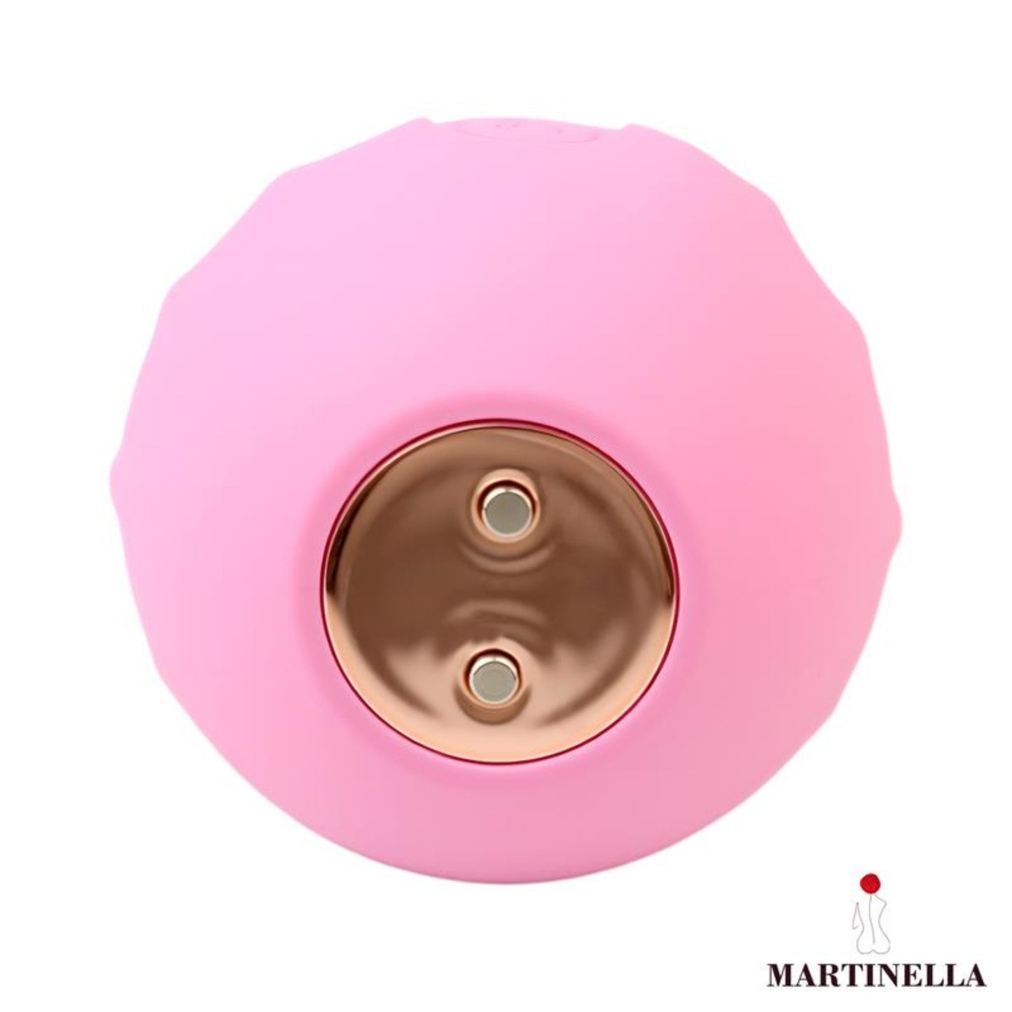 Клиторальный стимулятор MARTINELLA с подвижным язычком