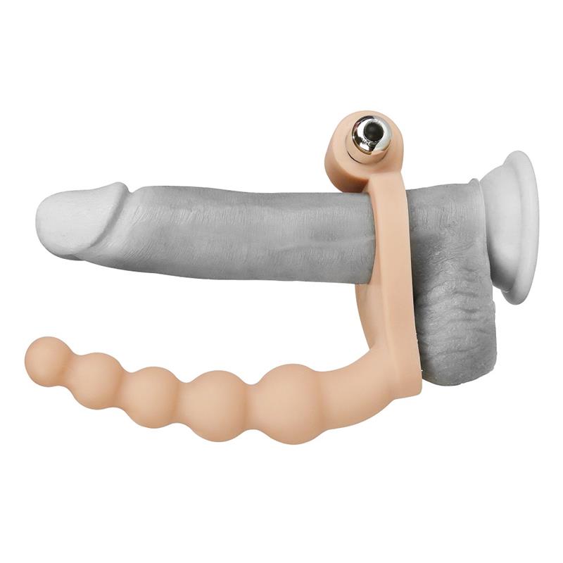 Produkts: LOVETOY Ultra Soft - Anālais Stimulators ar Vibrāciju 16.5 cm