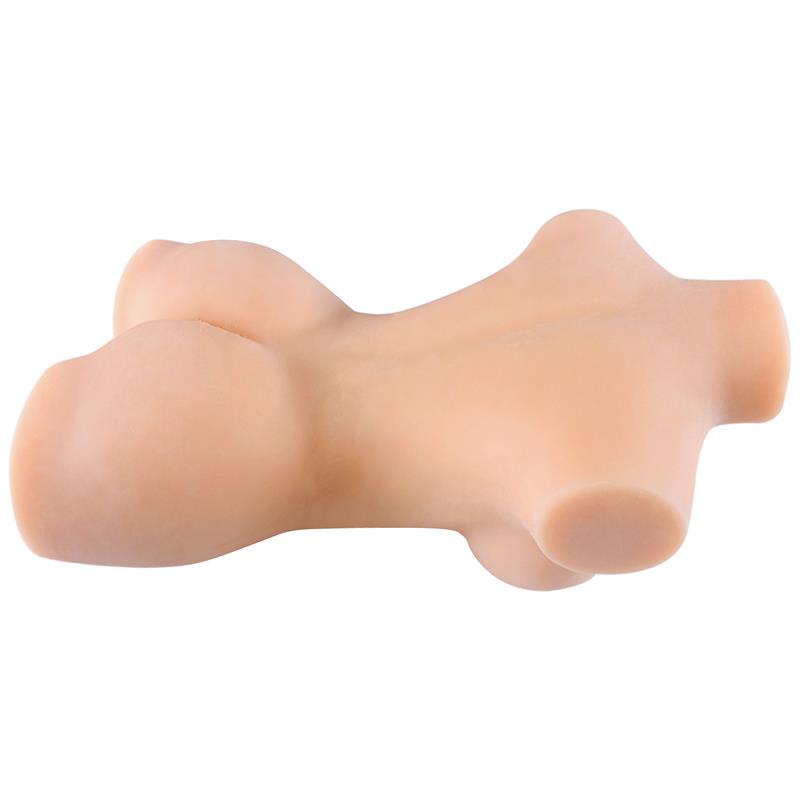 SHEQU Busty Lady reālistisks vīriešu masturbators lelle ar 2 kanāliem 5.4 kg