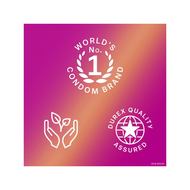 Durex Pleasure Max - Condoms (3 pcs.)