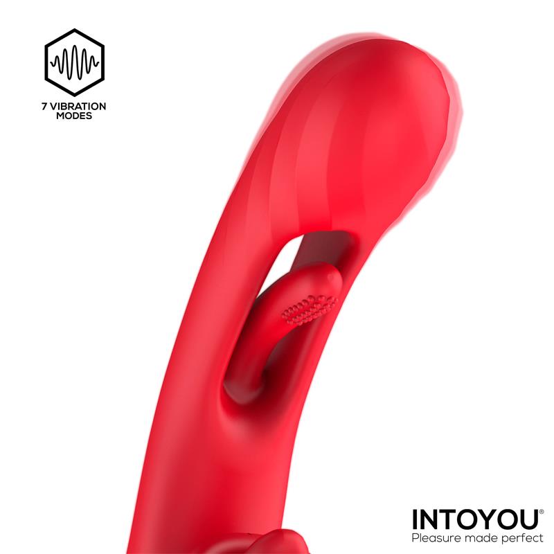 INTOYOU GRANT - Premium vibrator with moving tongue and 360º clitoral stimulator