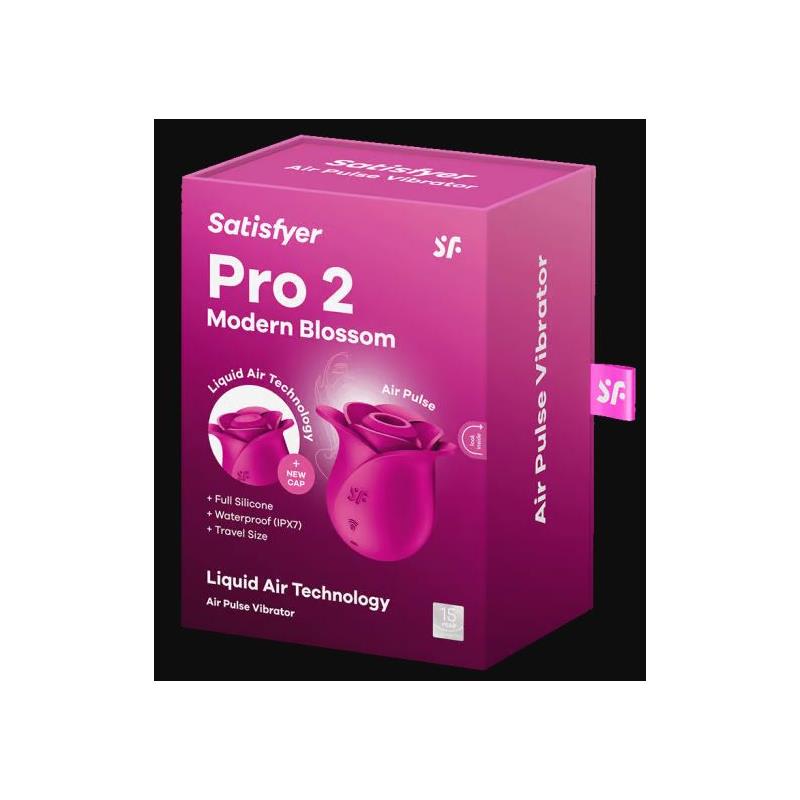 MODERN BLOSSOM PRO 2- Gaisa Plūsmas Klitora Stimulators