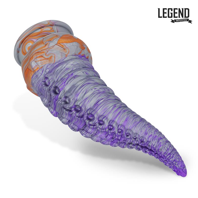 LEGEND Tentaclyosaur Tentacle - Liquid Silicone Fantasy Dildo (20 cm)