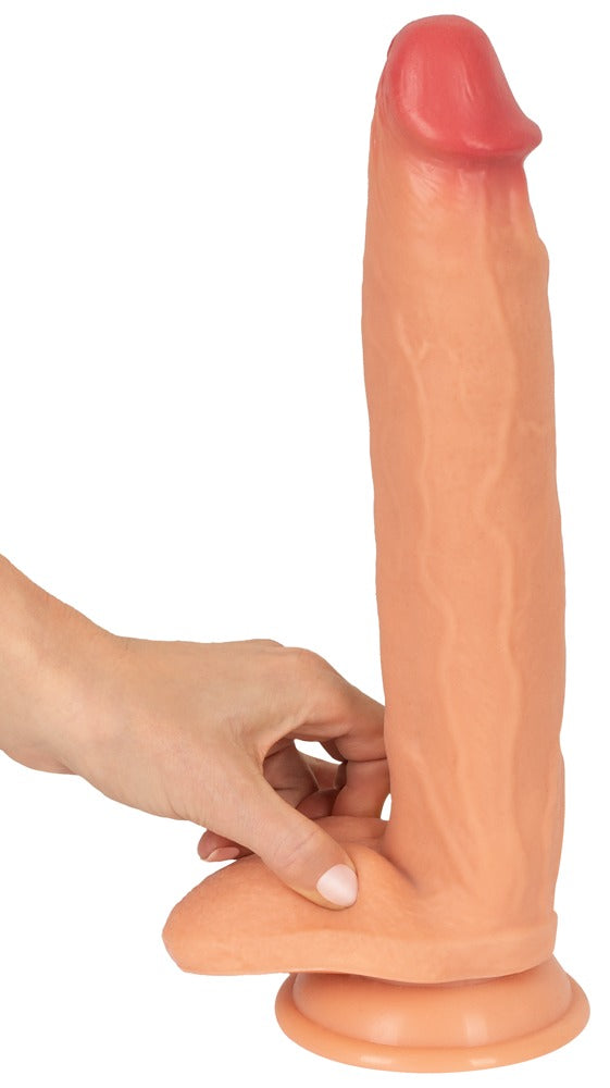 REALISTIXXX Real Giant - XXL Realistic Dildo with Suction Cup 32.7 cm