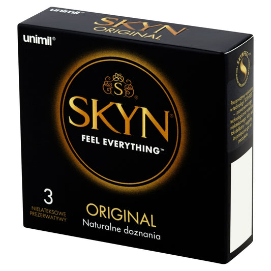 Prezervatīvi SKYN Original 3 gab.