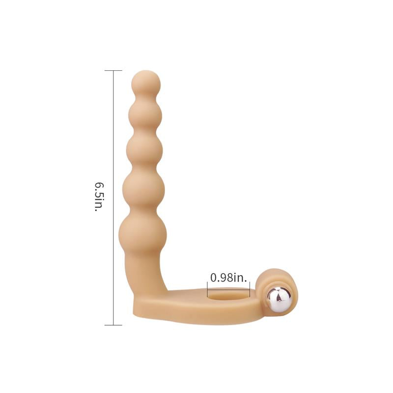 LOVETOY Ultra Soft - Anālais Stimulators ar Vibrāciju 16.5 cm