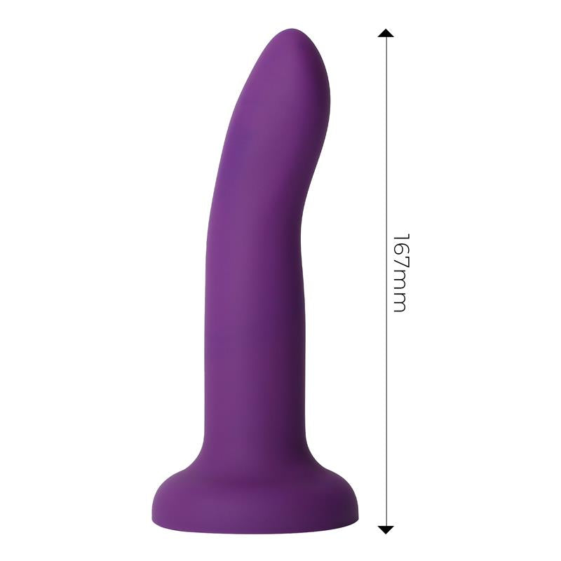 DILDOX BY ENGILY ROSS - Krāsmaiņas Dildo 17 cm