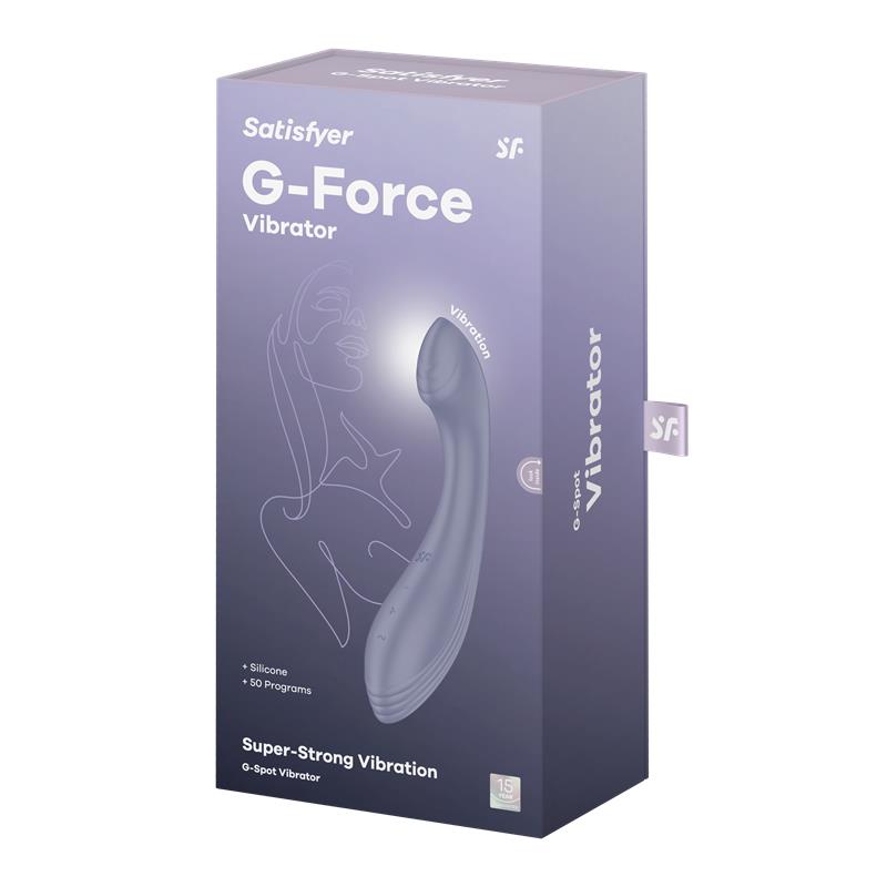SATISFYER G-Spot Vibe G-Force vibrators