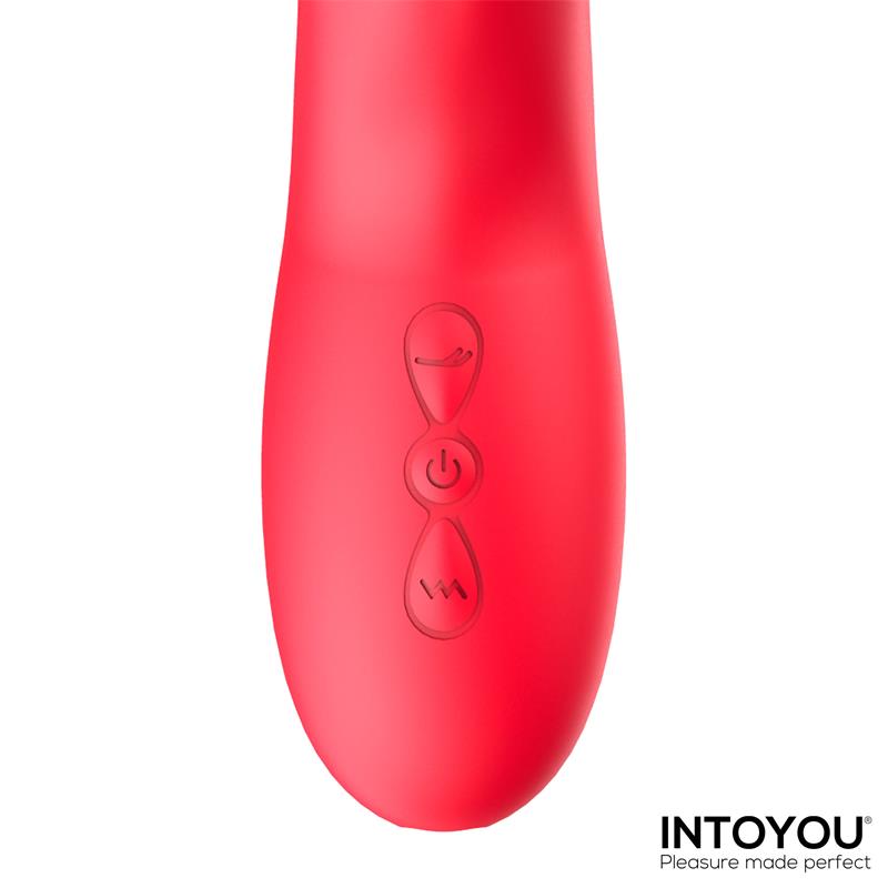 INTOYOU GRANT - Premium vibrator with moving tongue and 360º clitoral stimulator