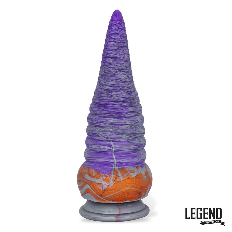 LEGEND Tentaclyosaur Tentacle - Liquid Silicone Fantasy Dildo (20 cm)