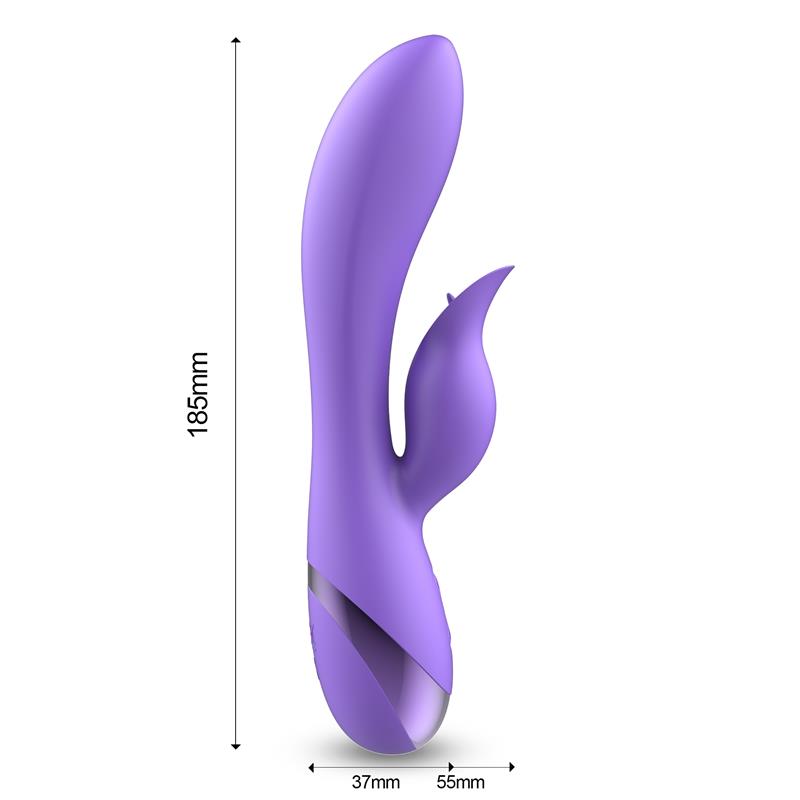 Vibe Engar - Vibrator with 10 Functions and Clitoris Stimulator