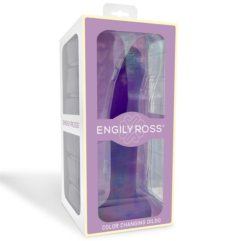 DILDOX BY ENGILY ROSS - Colorful Dildo 21 cm