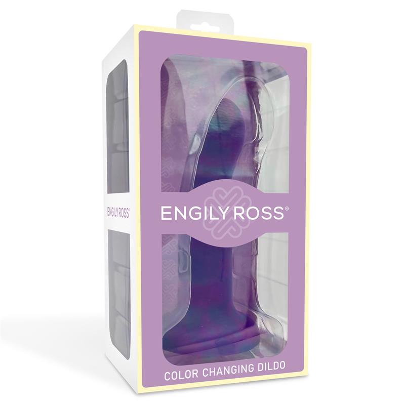 DILDOX BY ENGILY ROSS - Krāsmaiņas Dildo 17 cm