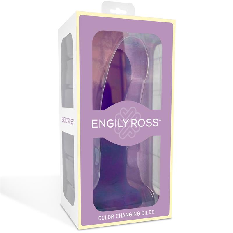 DILDOX BY ENGILY ROSS - Color Change Dildo 14 cm