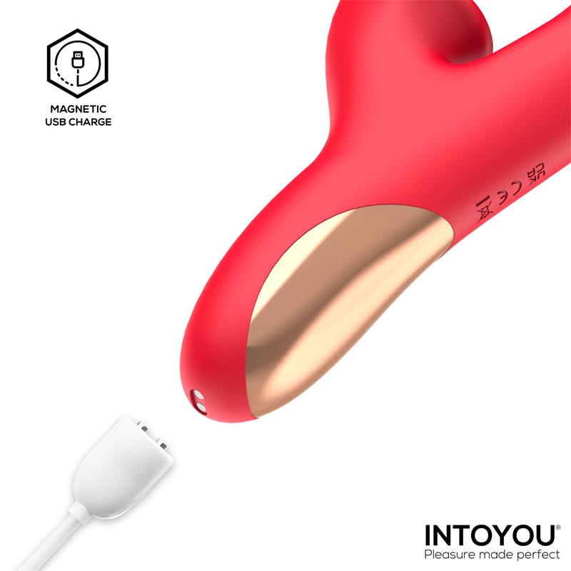 INTOYOU GRANT - Premium vibrator with moving tongue and 360º clitoral stimulator