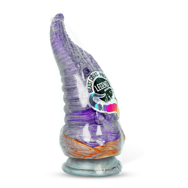 LEGEND Tentaclyosaur Tentacle - Liquid Silicone Fantasy Dildo (20 cm)