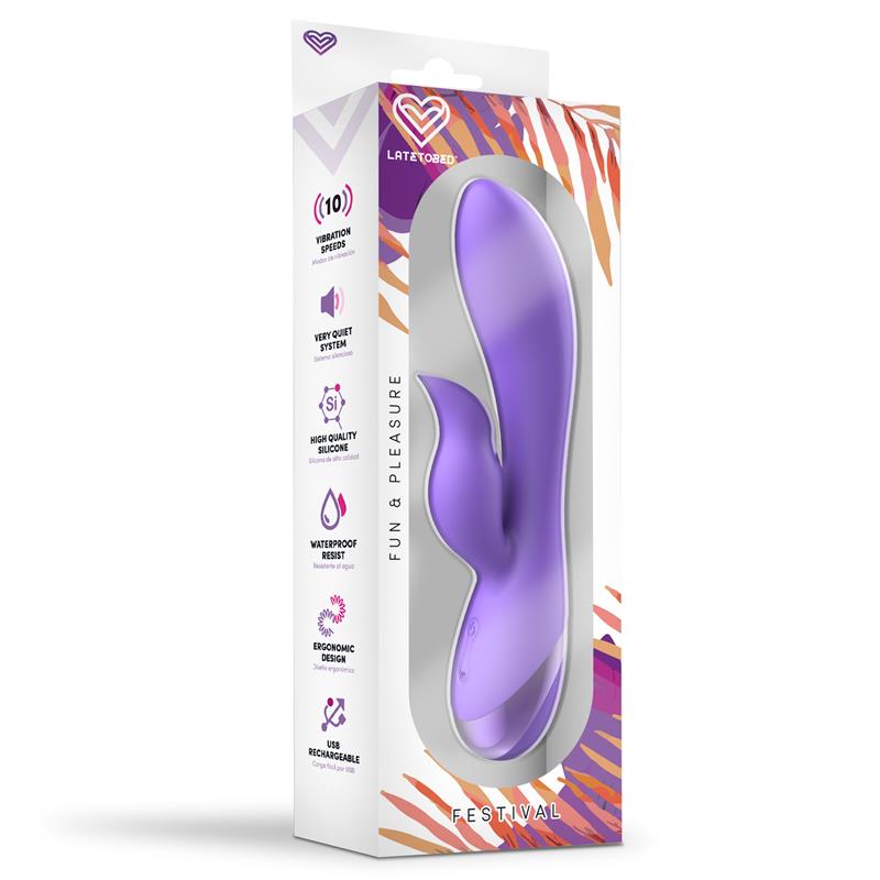 Vibe Engar - Vibrator with 10 Functions and Clitoris Stimulator