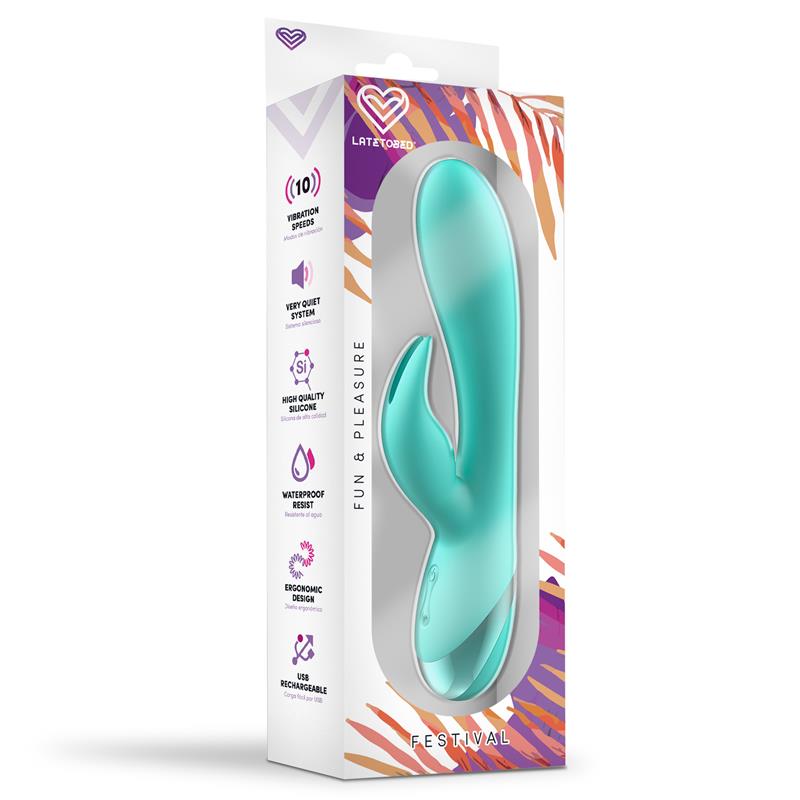 Vibe Loss - Silicone Vibrators with Clitoral Stimulator