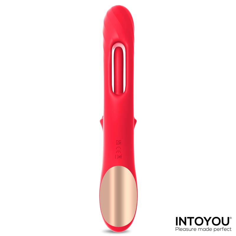 INTOYOU GRANT - Premium vibrators ar kustīgu mēli un 360º klitora stimulātoru