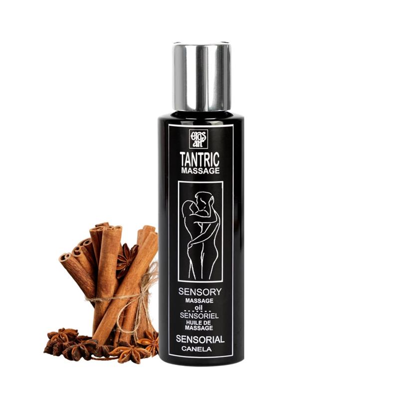 EROSART Tantric Afrodīziju Masāžas Eļļa ar Kanēli 100 ml