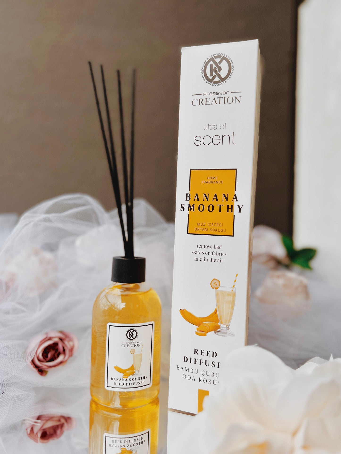 Creation - Banana Smoothie Home Fragrance (115 ml)