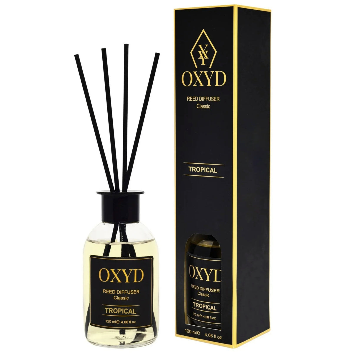 Mājas aromāts OXYD Tropical 120ml