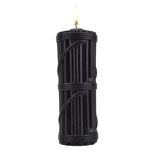 Bound To Play - BDSM Erotic Massage Black Hot Wax Candle
