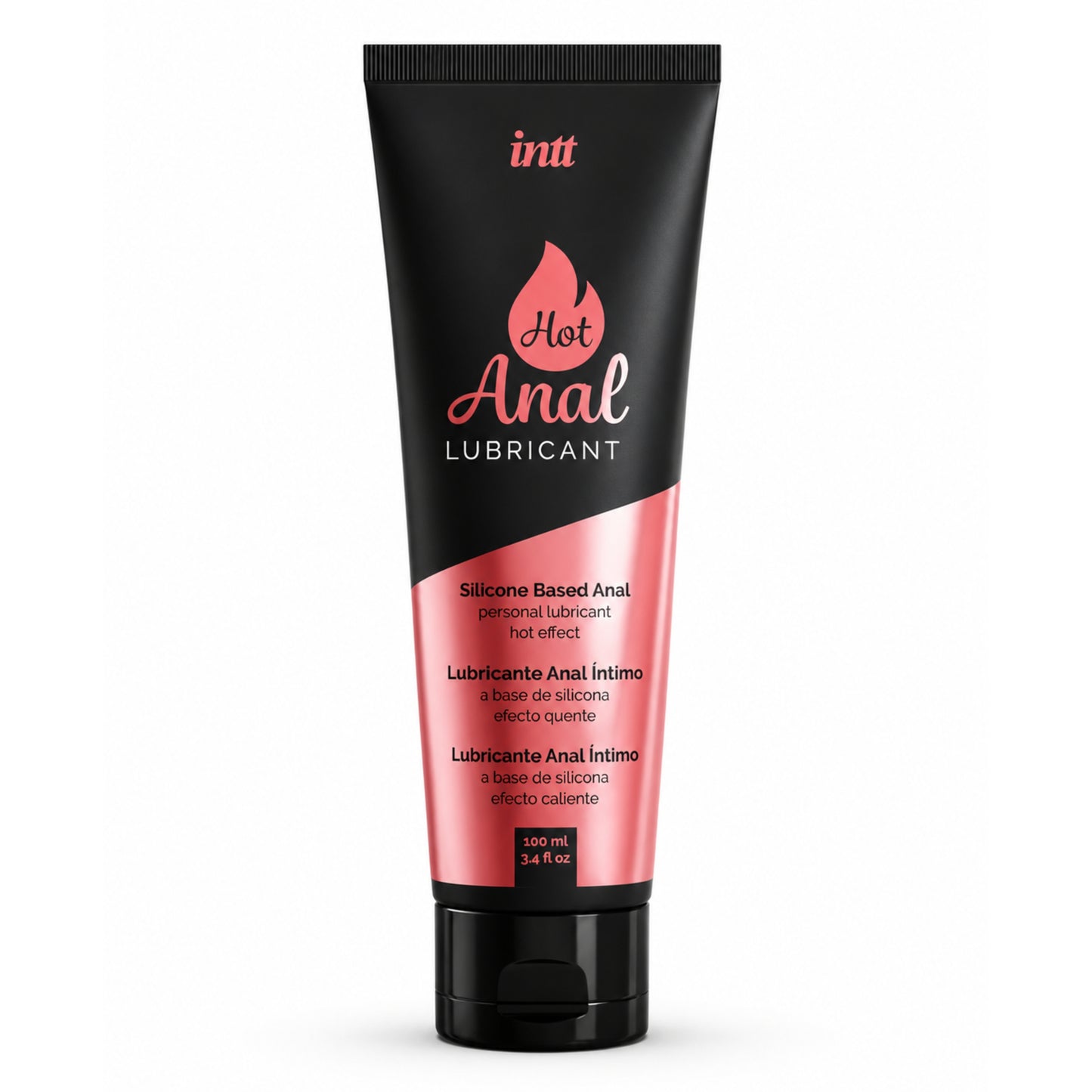 INTT Hot Anal - silikona anālais lubrikants ar sildošu efektu (100 ml)