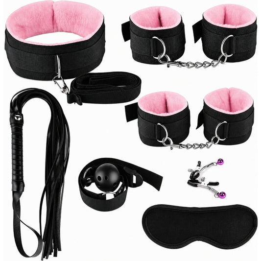 BS Fetish Hidden Desire BDSM komplekts (8 gab.)