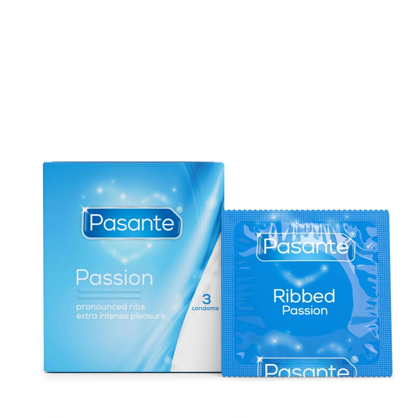 PASANTE Passion prezervatīvi (3 gab.)