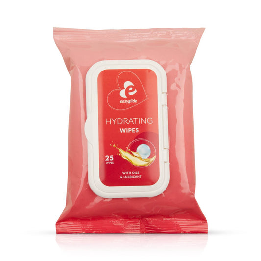 EasyGlide mitrinošas intīmās salvetes lietošanai pirms seksa