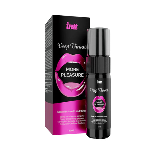 INTT ORAL Blowjob Spray - Sprejs Mutei un Rīklei Orālajam Seksam (12 ml)