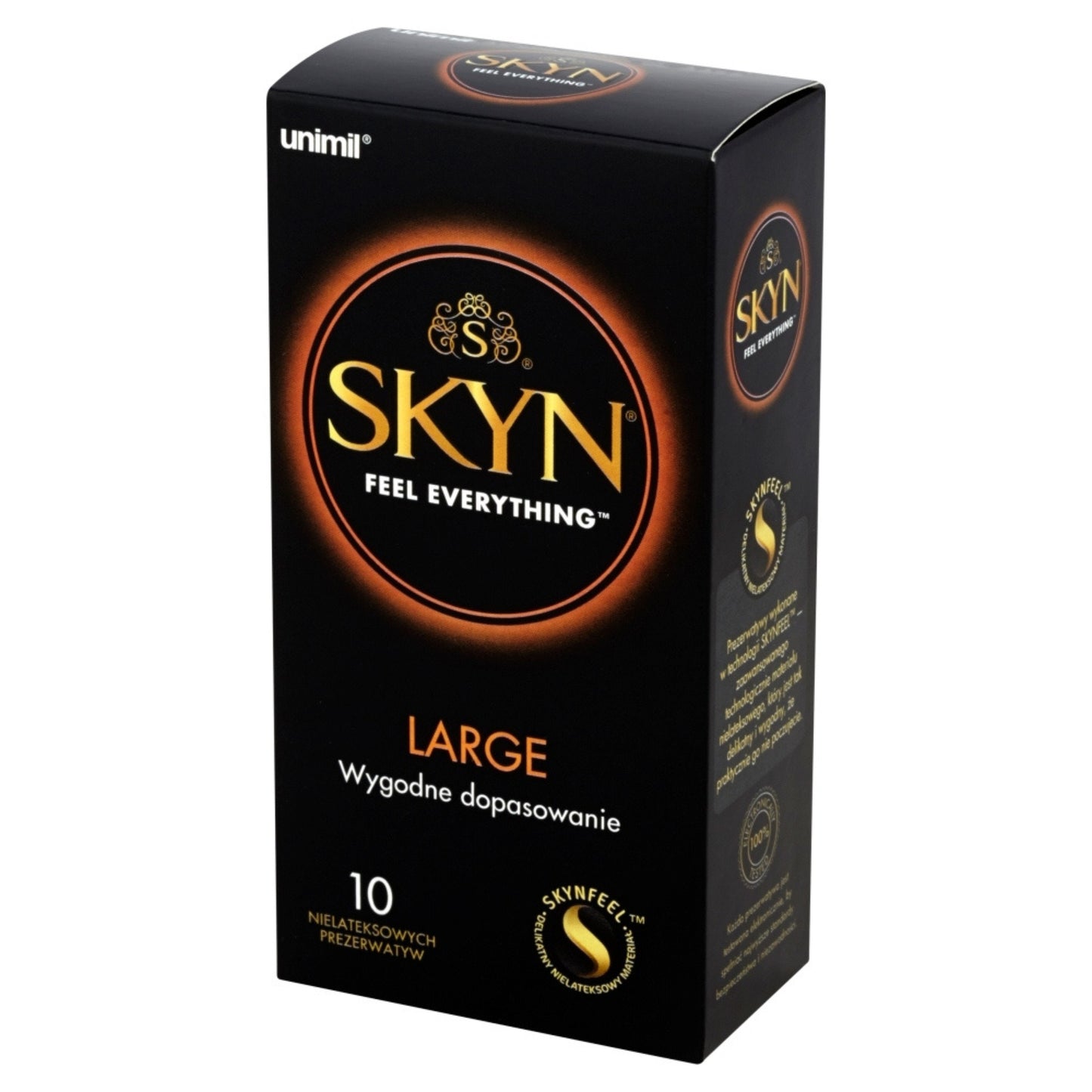 Prezervatīvi SKYN Large 10 gab.