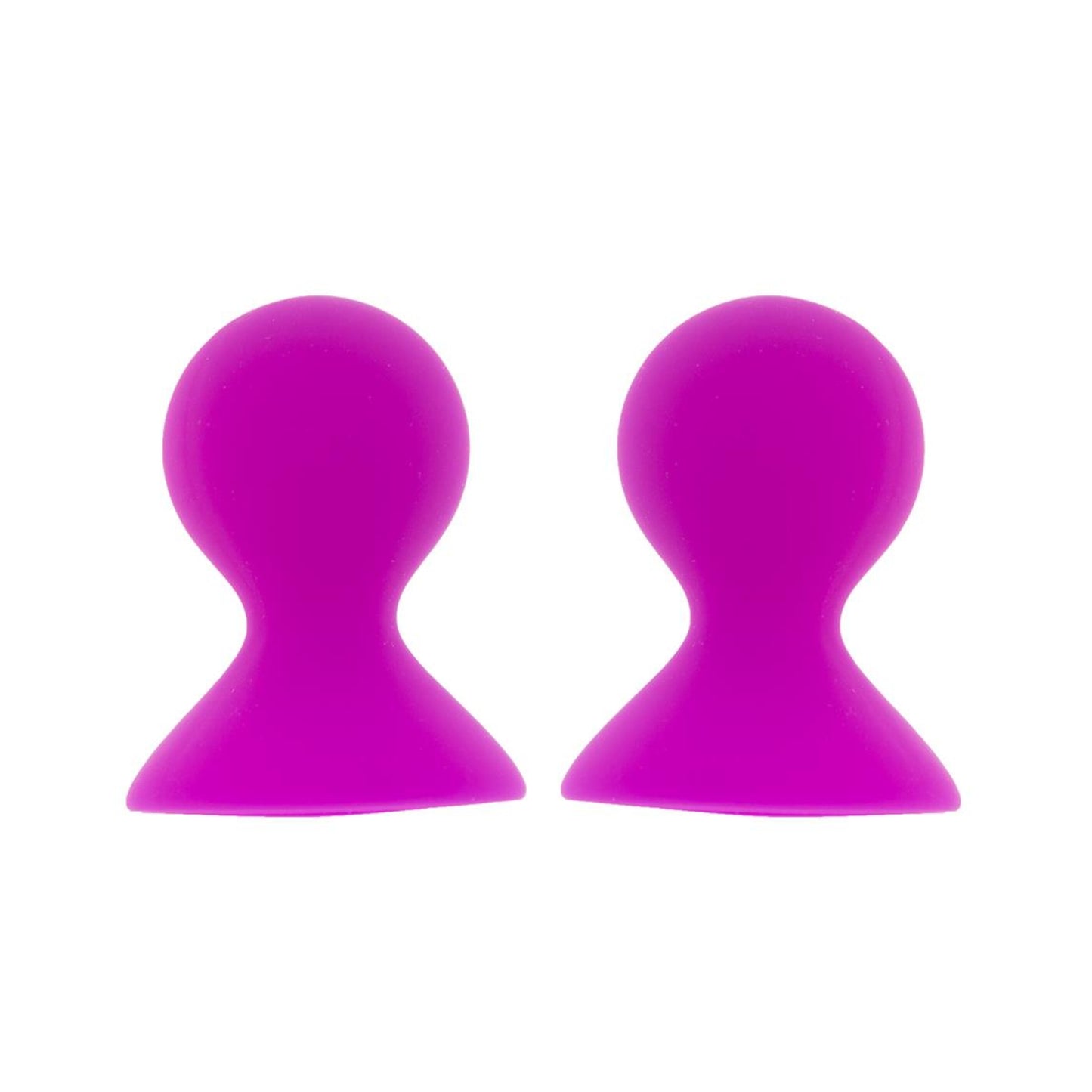 Dream Toys silikona krūšgalu sūknīši (rozā)