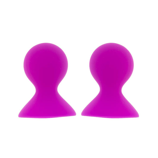 Dream Toys silikona krūšgalu sūknīši (rozā)