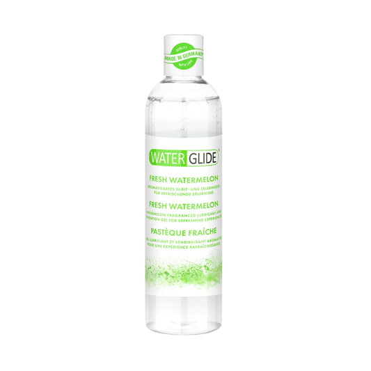 Лубрикант на водной основе со вкусом и ароматом арбуза 300 мл - Waterglide Fresh Watermelon