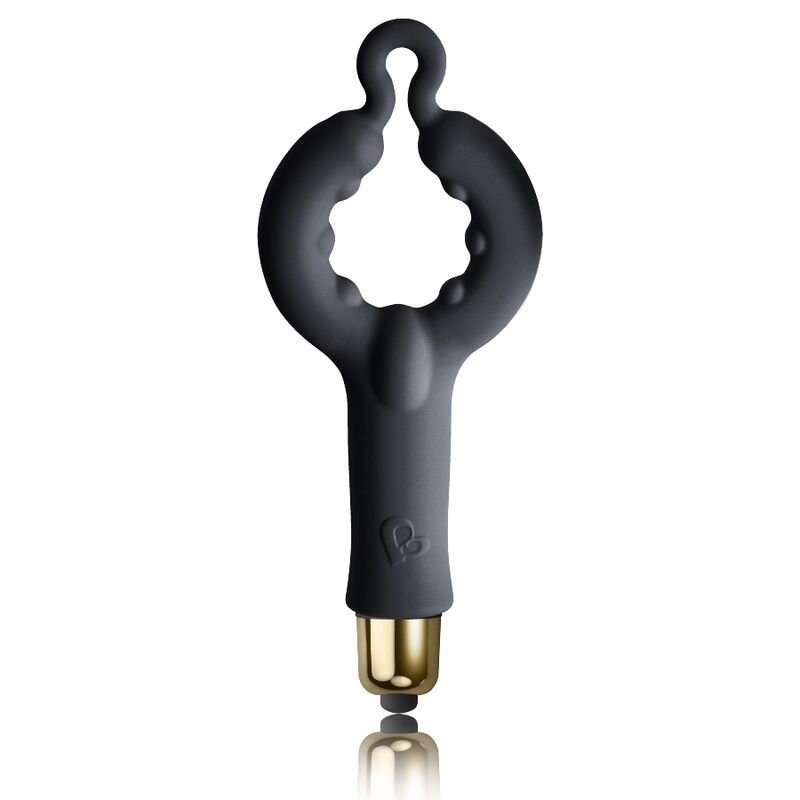 ROCKS-OFF - SILHOUETTE 3 in 1 - Premium komplekts ar vibratoru lodīti
