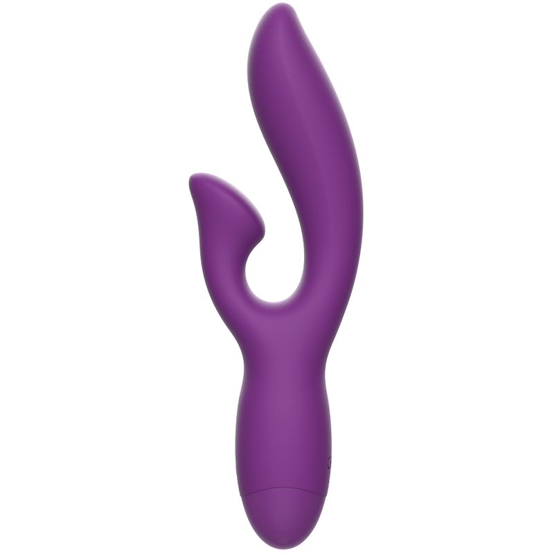 REWOLUTION - Premium flexible vibrator with clitoral stimulator